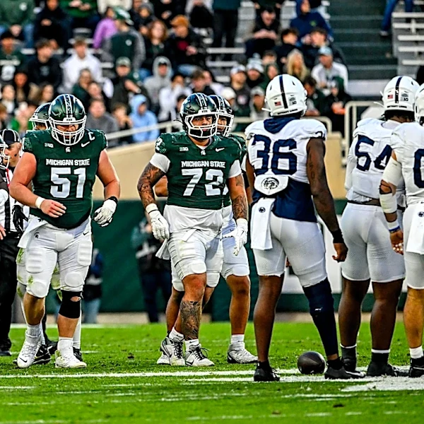 Michigan State offers 4-star 2028 Ohio offensive tackle