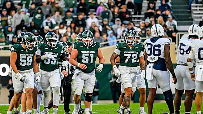 Michigan State offers 4-star 2028 Ohio offensive tackle