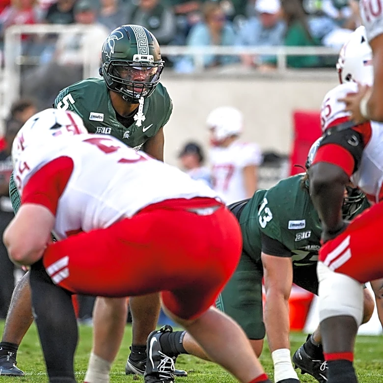 Michigan State's top five defenders against Nebraska, according to PFF