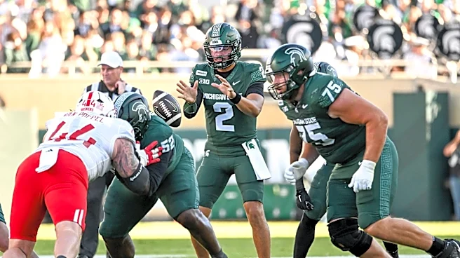 Michigan State's bottom five players vs Nebraska, according to PFF