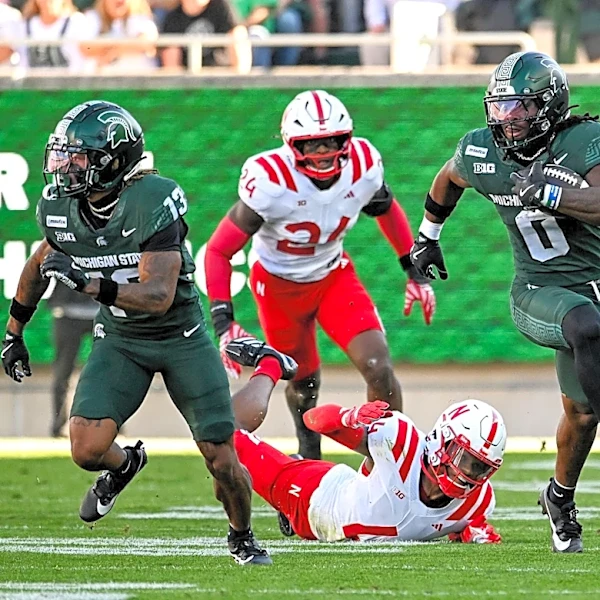 MSU football injury update on star running back Cam Edwards
