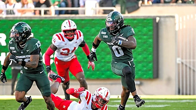 MSU football injury update on star running back Cam Edwards