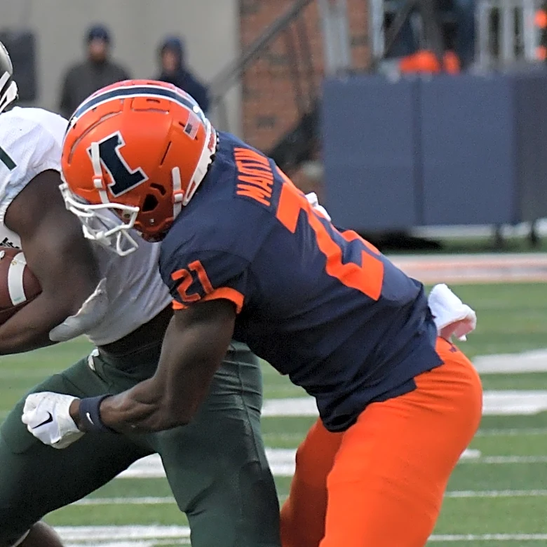 Kickoff time, TV assignment announced for MSU-Illinois on October 10