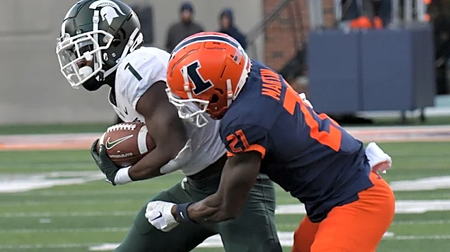 Kickoff time, TV assignment announced for MSU-Illinois on October 10