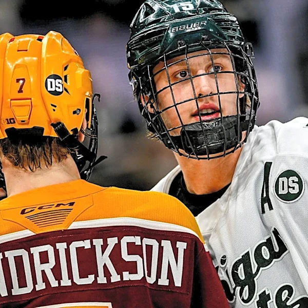 Former Michigan State star makes initial Minnesota Wild roster