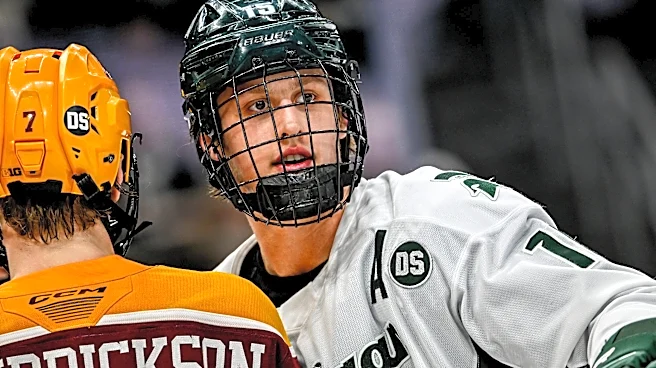 Former Michigan State star makes initial Minnesota Wild roster
