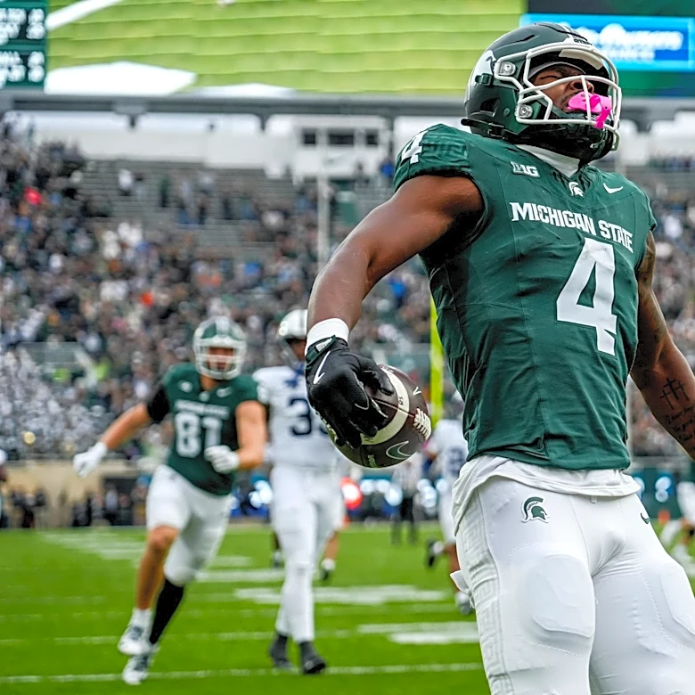 Former Michigan State running back gets tryout with Miami Dolphins