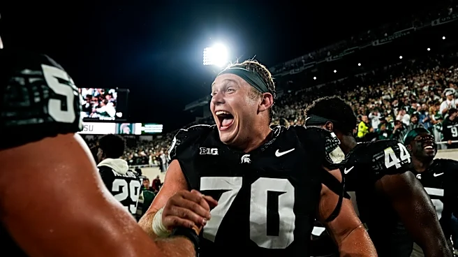 Spartan OL Luka Vincic talks road to recovery and playing in 2026