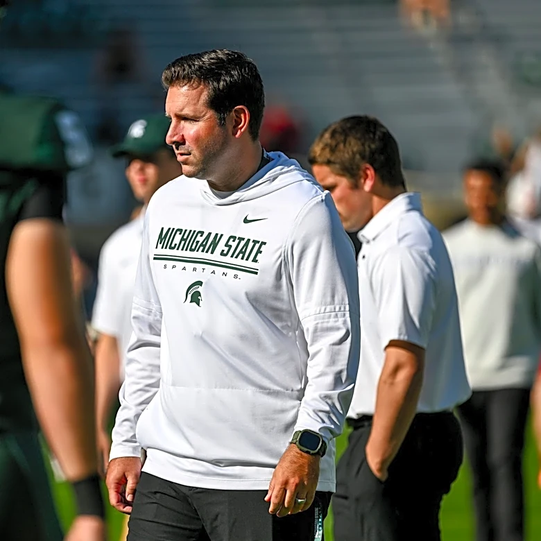 MSU OC Nick Sheridan addresses offensive struggles ahead of Wisconsin