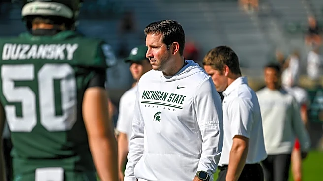 MSU OC Nick Sheridan addresses offensive struggles ahead of Wisconsin