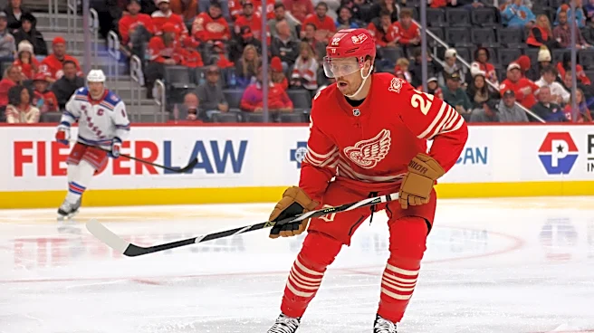 Former Spartan makes Detroit Red Wings active roster