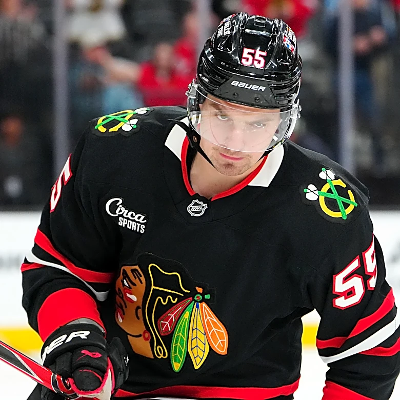 Artyom Levshunov featured on Chicago Blackhawks opening night roster
