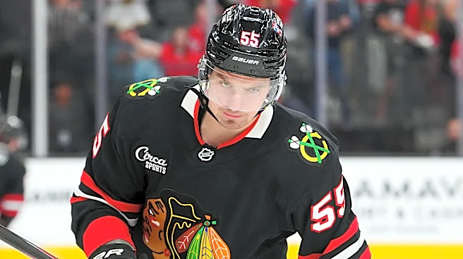 Artyom Levshunov featured on Chicago Blackhawks opening night roster
