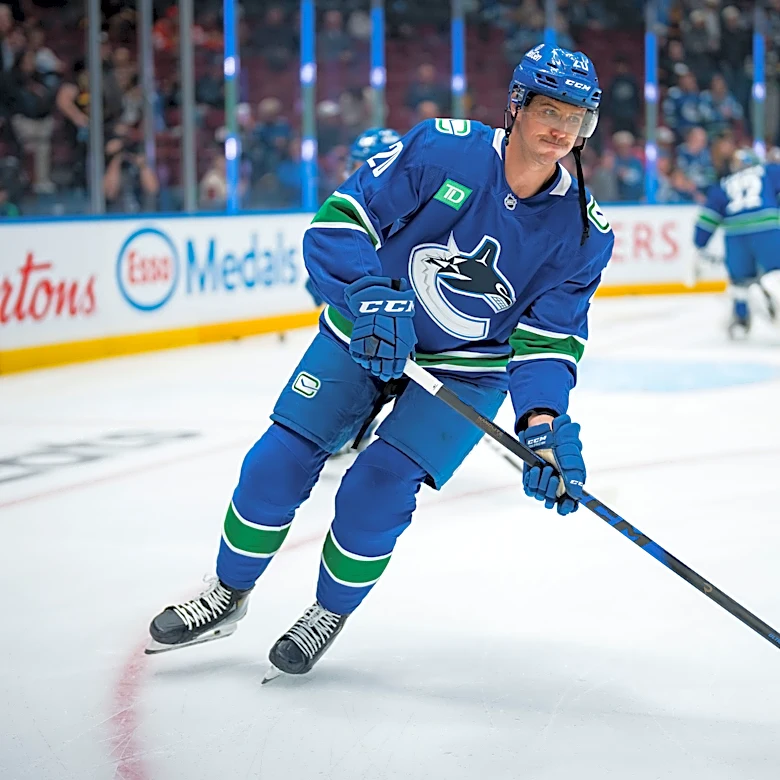Former Spartan fails to make Vancouver Canucks opening night roster