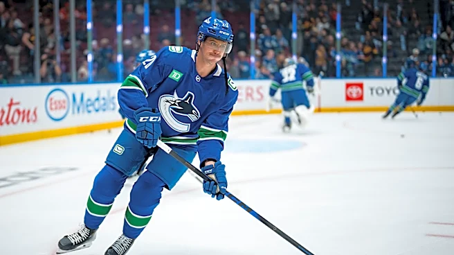 Former Spartan fails to make Vancouver Canucks opening night roster