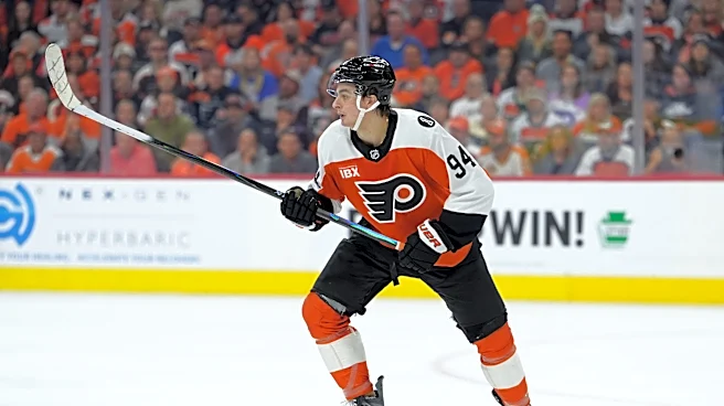 Porter Martone opening 2026-27 on Philadelphia Flyers active roster