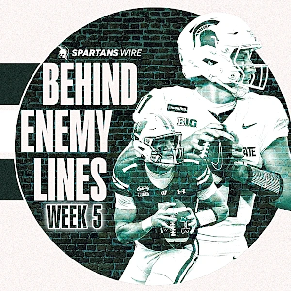 Behind Enemy Lines: How Wisconsin is viewing gave vs. Michigan State