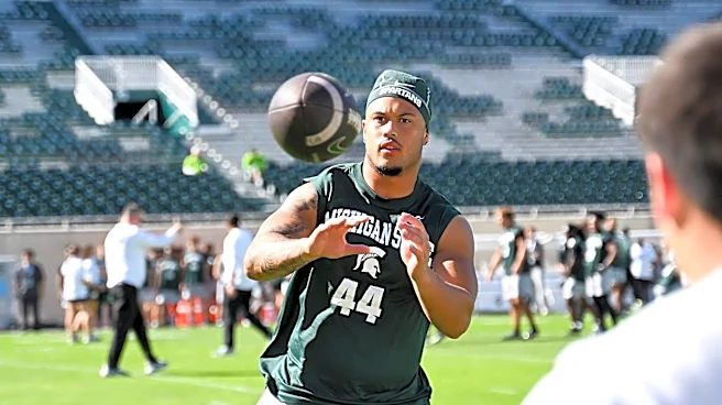Michigan State LB Caleb Wheatland on his incoming increased role