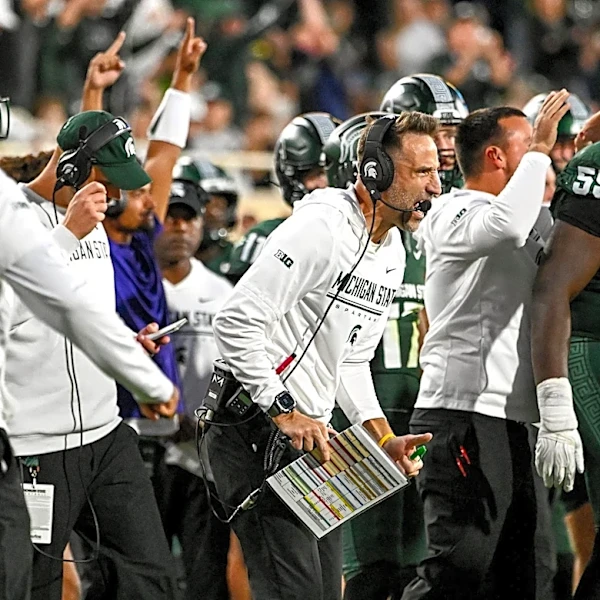 MSU DC Joe Rossi talks state of defense heading into Wisconsin