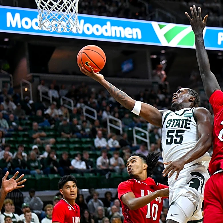 Box score from Michigan State's exhibition win over Incarnate Word