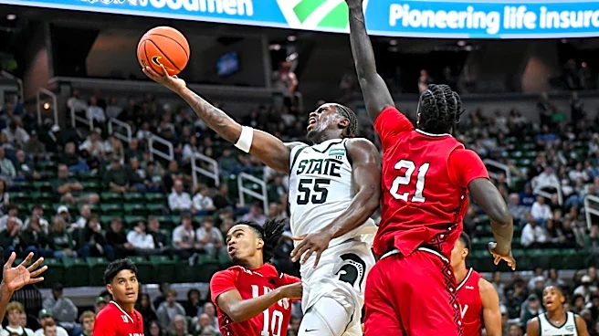 Box score from Michigan State's exhibition win over Incarnate Word
