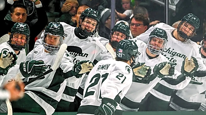 Michigan State defeats Boston College in exhibition action