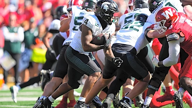 PFF ranks Michigan State's top five offensive players vs. Wisconsin