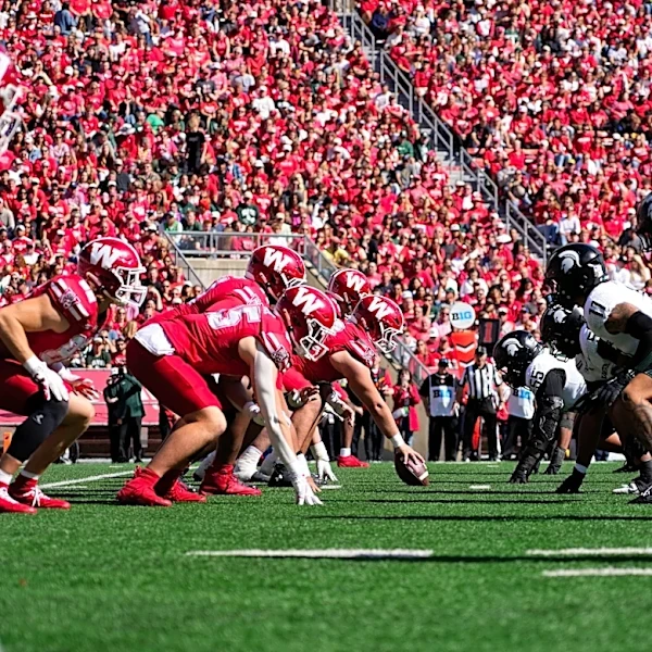 Michigan State's top five defenders vs. Wisconsin, according to PFF