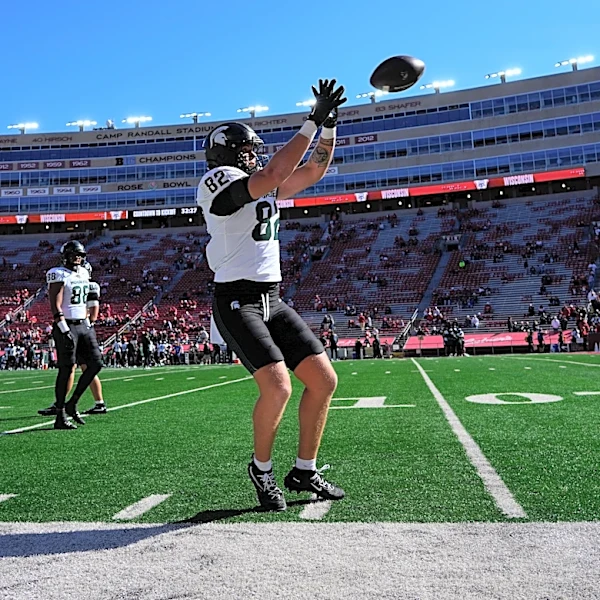 PFF ranks Michigan State's bottom five players vs. Wisconsin