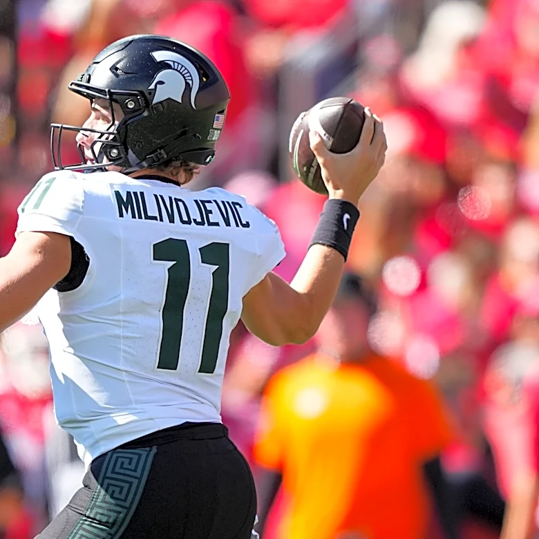 Spartans listed as a slight underdog against Illinois this week