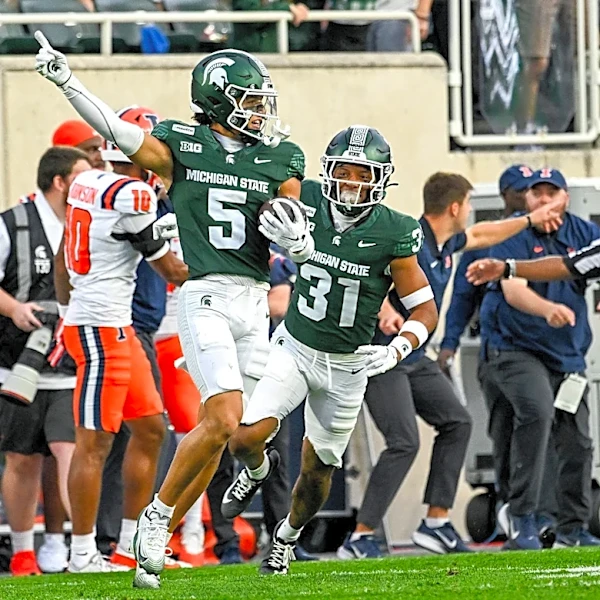 Big Ten explanation for controversial onside kick penalty in MSU-Illinois