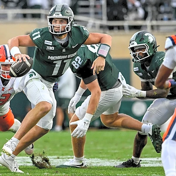 VIDEO: Local columnist, reporter analyze MSU football's OT loss vs. Illinois