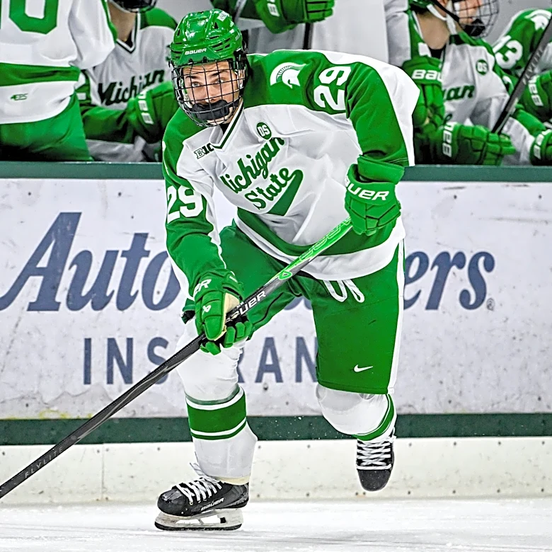MSU hockey dominates Northern Michigan, completes sweep on Sunday