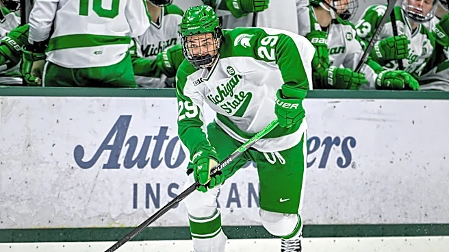 MSU hockey dominates Northern Michigan, completes sweep on Sunday