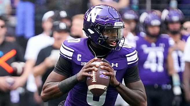 Fitzgerald praises former Spartan, current NW QB Aidan Chiles ahead of this week's game