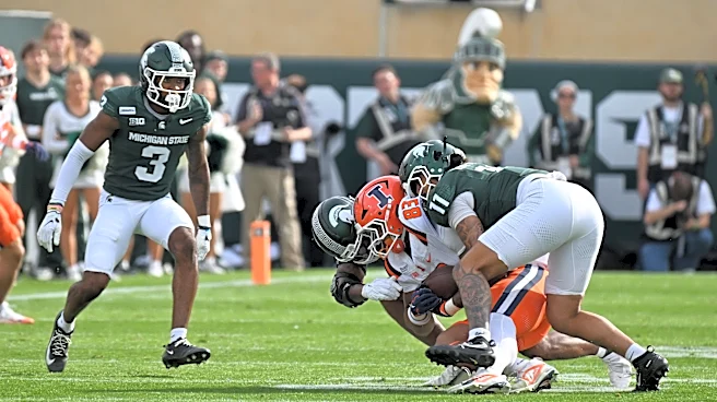 Michigan State's top five defenders vs. Illinois, according to PFF