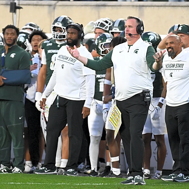 Michigan State's bottom five players against Illinois, per PFF