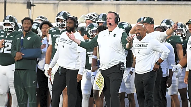 Michigan State's bottom five players against Illinois, per PFF