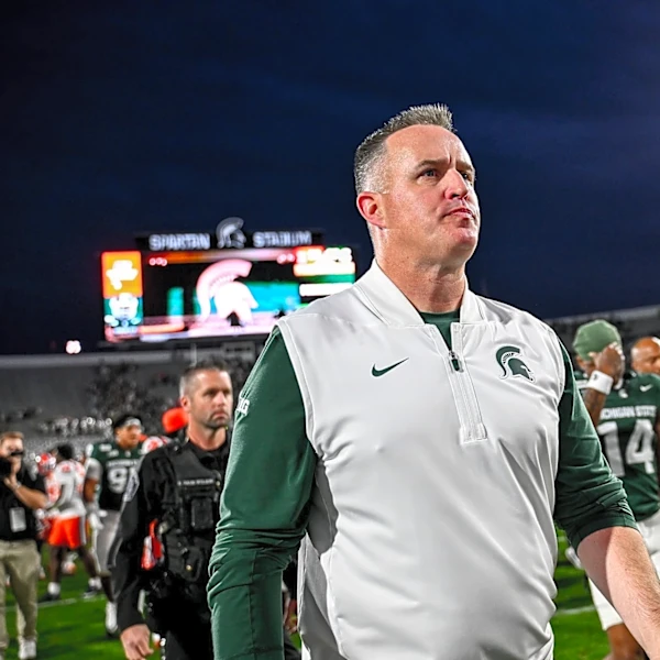 Fitzgerald talks facing old school, previews matchup vs. Northwestern