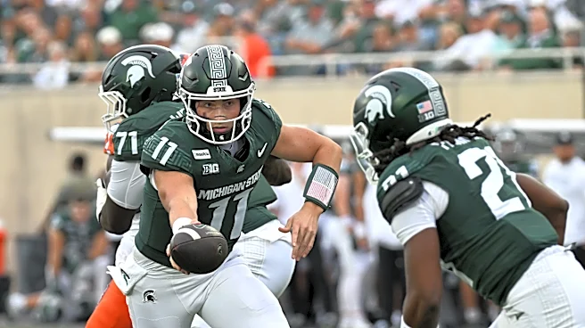 Michigan State QB Alessio Milivojevic previews Northwestern matchup