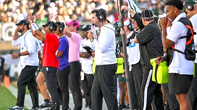 Michigan State OC Nick Sheridan previews matchup with Northwestern