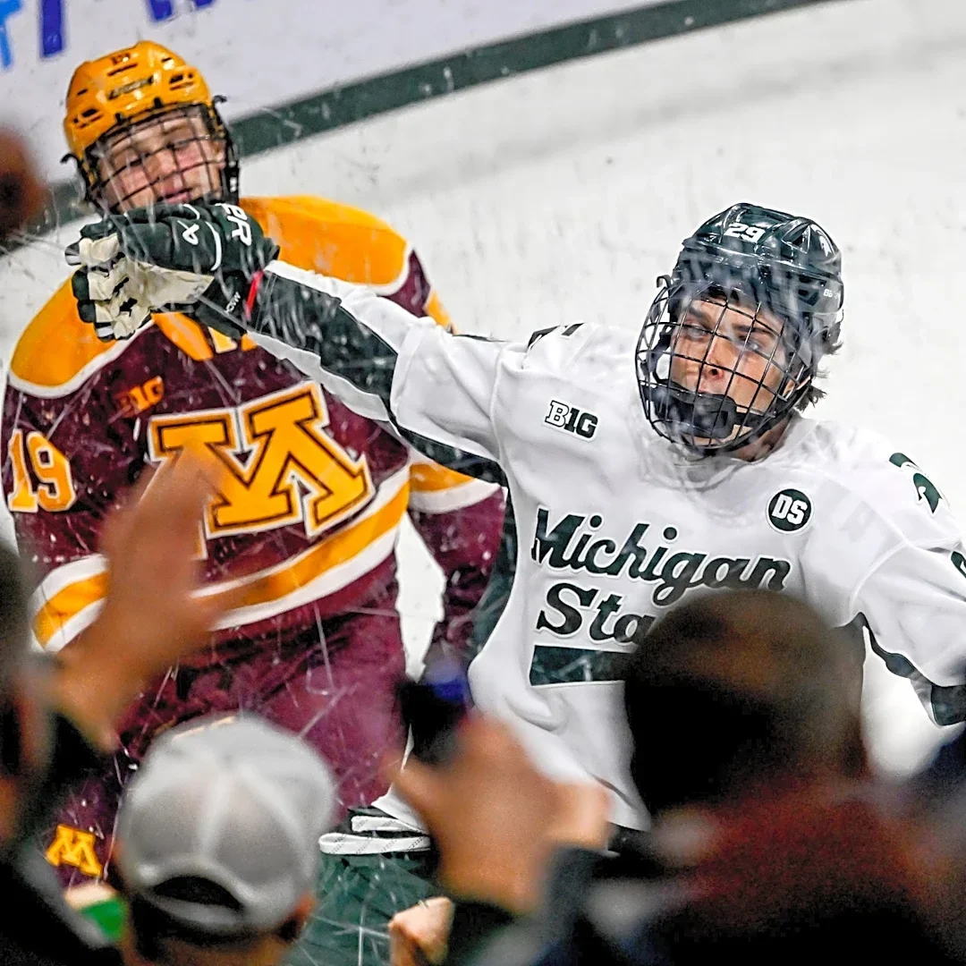 MSU hockey releases slate of games that'll be televised this season
