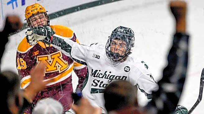 MSU hockey releases slate of games that'll be televised this season