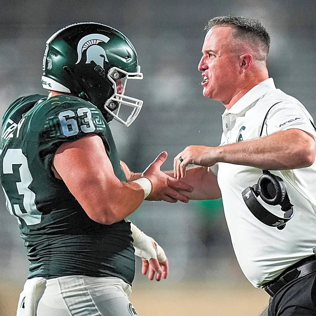 Michigan State football center makes Rimington Trophy watchlist