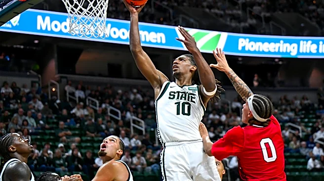 Michigan State basketball center Ethan Taylor has been a 'surprise'