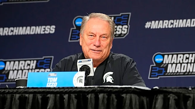 Tom Izzo, staff trying to manage hype for Michigan State basketball