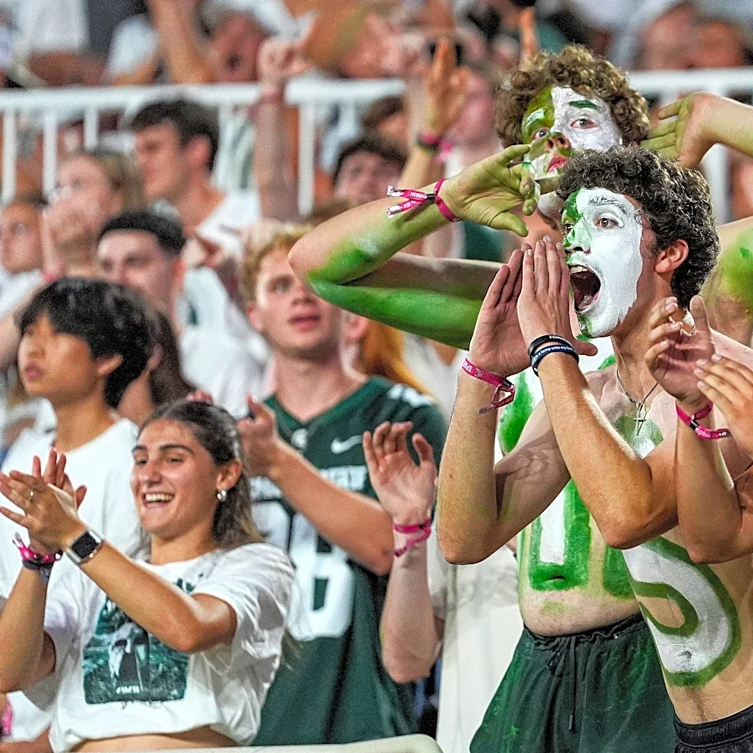 MSU football pushing fans to 'wear white' on Saturday vs. Northwestern