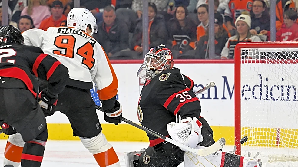 WATCH: Porter Martone nets huge goal in Philadelphia Flyers win