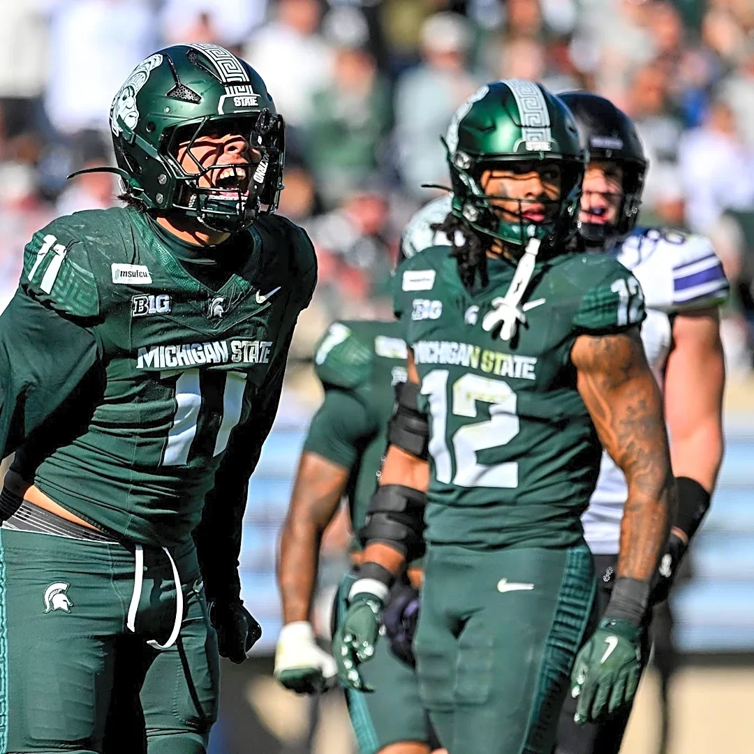 Michigan State's top five defenders vs. Northwestern, according to PFF