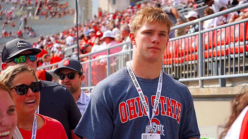 Spartans impress No. 1 LB prospect during game day visit this weekend